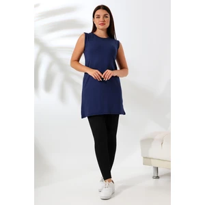 Kolsuz Uzun Tunik 20390 Lacivert