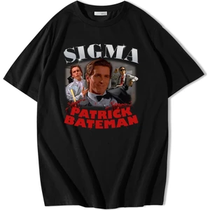 BRZ Collection Oversize Sigma Patrick Bateman T-Shirt