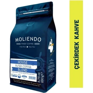 Moliendo House Blend Filtre Kahve (Çekirdek Kahve) 250 g