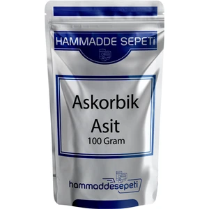 Hammadde Sepeti Askorbik Asit Vitamin C 100 gr