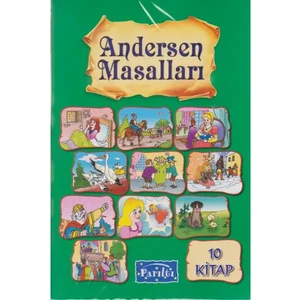 ANDERSEN MASALLARI 1. SINIF– 10 KİTAP SET
Değerlendirme Kitapçığı İlaveli