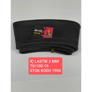 Golden Star Goldenstar 70/100-19 Iç Lastik 2 Mm. 2.25-19 Iç Lastik. Kuba Black Cat Ön Lastik Uyumlu. Stok Kodu 1904