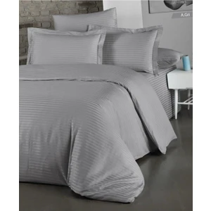 Liya Kutulu Pamuk Saten Çift Kişilik Nevresim Takımı | Nevresim | Saten Nevresim | Çeyizlik Nevresim