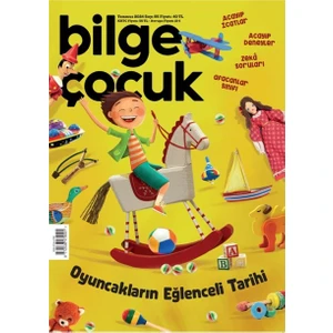 Bilge Çocuk Dergi 95. Sayı - Temmuz 2024