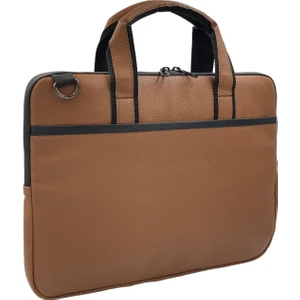 Vegan Deri 15.6" - 16,1" Evrak Laptop Notebook MacBook Bilgisayar Çantası