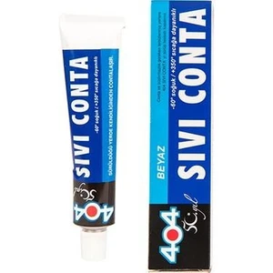 Sıvı Conta Beyaz 45 Gr