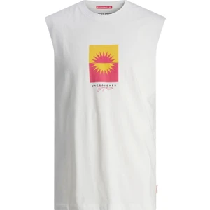Jack & Jones Erkek Oversize Fit Kolsuz Günlük Spor Atlet - 12255572