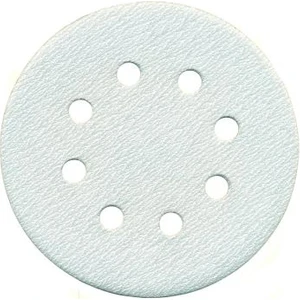 N33421 1000 Kum Alüminyum Oksit Cırtlı Disk Zımparalar 125MM - 8 Delikli