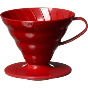 HARIO DRIPPER V60 02 PLASTİC (KIRMIZI)