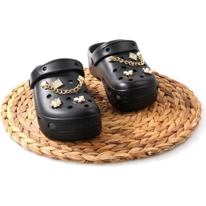 Apella E-800 Orto Pedik Yüksek Taban Hastane Plaj Kadın Taşlı Eva Terlik