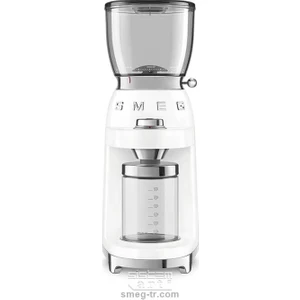 SMEG CGF01WHEU BEYAZ KAHVE ÖĞÜTME MAKİNASI
