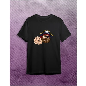 Erkek Baskılı Basic T-Shirt / Tişört