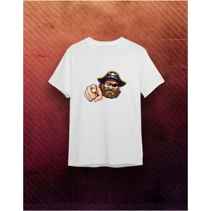 Erkek Baskılı Basic T-Shirt / Tişört