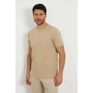 Marshall T-Shırt Erkek Bej T-Shirt Z2YI05J1314-P13W