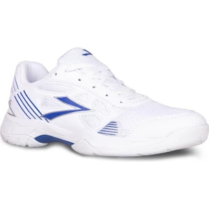 Efes Futsal Beyaz Saks Kauçuk Taban Voleybol-Hentbol Salon  Ayakkabı 7020