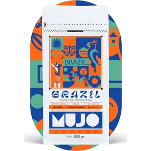 Mujo Coffee Brazil Signature Bossa Nova Çekirdek KAHVE-250gr