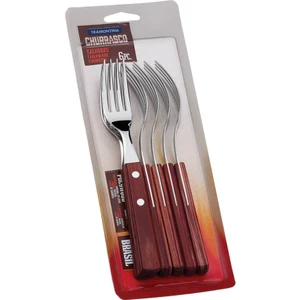 Churrasco 21198/716 Biftek-steak Çatalı (6lı Blister)