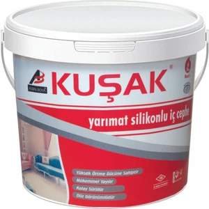 Kuşak Silikonlu İç Cephe Siyah 3 kg