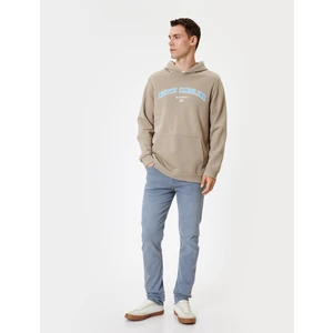Slim Fit Kot Pantolon - Brad Jean