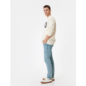 Slim Fit Kot Pantolon - Brad Jean