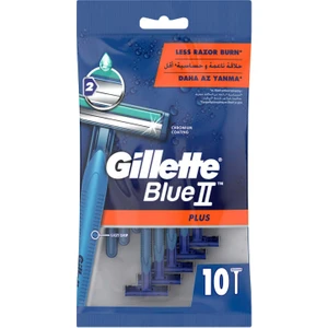 Blue 2 Plus Tıraş Bıçağı 10'lu Poşet - 2 Adet