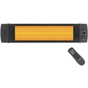 Ufo Black Line 2000 W Uzaktan Kumandalı Dikey ve Yatay Isıtıcı