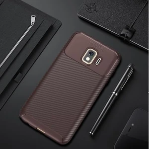Techno Guru Samsung Galaxy J2 Core Gofret Desenli Ultra Koruma Sağlayan Negro Silikon Kılıf