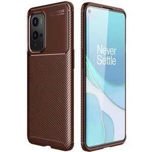 Techno Guru One Plus 9 Pro Gofret Desenli Ultra Koruma Sağlayan Negro Silikon Kılıf