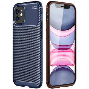 Techno Guru iPhone 12 Gofret Desenli Ultra Koruma Sağlayan Negro Silikon Kılıf