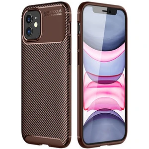Techno Guru iPhone 12 Mini Gofret Desenli Ultra Koruma Sağlayan Negro Silikon Kılıf