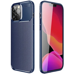 Techno Guru iPhone 14 Pro Gofret Desenli Ultra Koruma Sağlayan Negro Silikon Kılıf