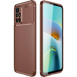 Techno Guru Redmi 10 Gofret Desenli Ultra Koruma Sağlayan Negro Silikon Kılıf