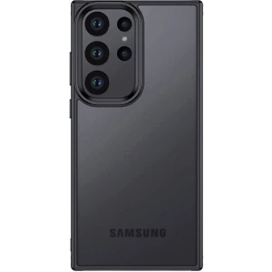 Techno Guru Samsung Galaxy S23 Ultra Sert Yapılı ve Köşe Korumalı Arkası Buğulu Şık Volks Premium Kılıf