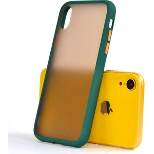 Techno Guru iPhone Xr Şık Tasarımlı Fri Premium Silikon Kılıf