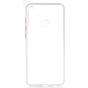 Techno Guru Huawei Y6P Şık Tasarımlı Fri Premium Silikon Kılıf