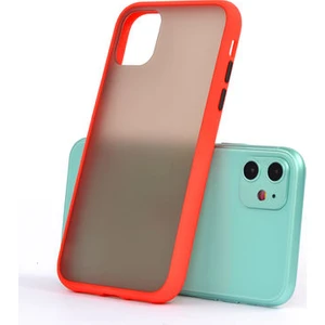 Techno Guru iPhone 11 Şık Tasarımlı Fri Premium Silikon Kılıf