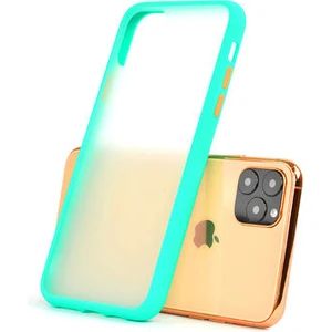 Techno Guru iPhone 11 Pro Max Şık Tasarımlı Fri Premium Silikon Kılıf