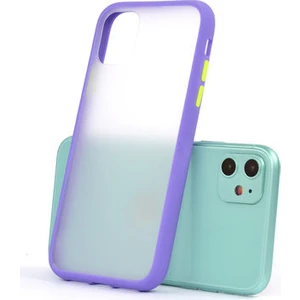 Techno Guru iPhone 11 Şık Tasarımlı Fri Premium Silikon Kılıf