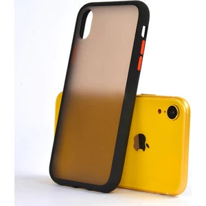 Techno Guru iPhone Xr Şık Tasarımlı Fri Premium Silikon Kılıf