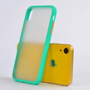 Techno Guru iPhone Xr Şık Tasarımlı Fri Premium Silikon Kılıf