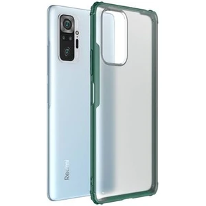 Techno Guru Redmi Note 10 Pro Sert Yapılı ve Köşe Korumalı Arkası Buğulu Şık Volks Premium Kılıf