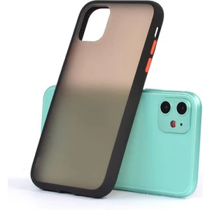 Techno Guru iPhone 11 Şık Tasarımlı Fri Premium Silikon Kılıf
