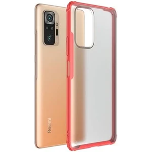 Techno Guru Redmi Note 10 Pro Sert Yapılı ve Köşe Korumalı Arkası Buğulu Şık Volks Premium Kılıf