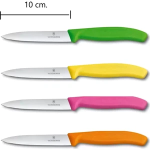 Swiss Classic 4' Lü Soyma Bıçağı Seti 6.7706 Serisi