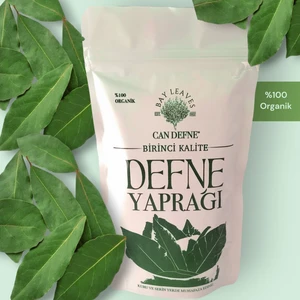Can Defne Premium Defne Yaprağı 30G Birinci Sınıf  Doğal ve Katkısız Leave Of Daphne Laurus Nobilis