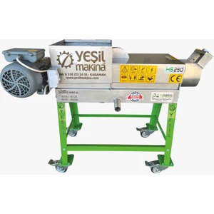 Makine Elektrikli Üzüm Sıkma Makinesi (Şıra Makinesi) HS-250