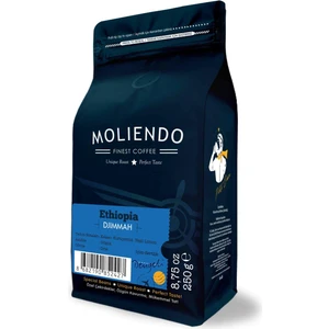 Moliendo Ethiopia Djimmah Yöresel Kahve (Çekirdek Kahve) 250 g