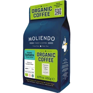 Moliendo Organik Sumarta Yöresel Kahve (Çekirdek Kahve) 250 g