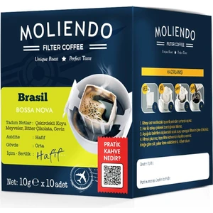 Moliendo Brasil Bossa Nova Pratik Filtre Kahve 10*10 g