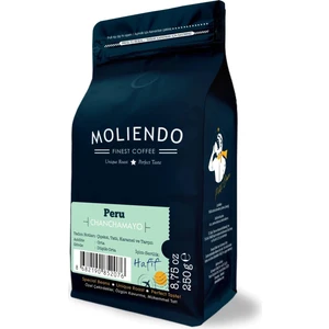 Moliendo Peru Chanchamayo Yörsel Kahve (Çekirdek Kahve) 250 g